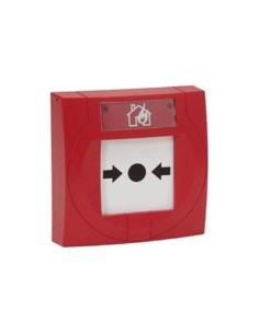 GENT S4-34805 GENT. Botão de alarme manual com elemento resetable para sistemas analógicos Vigilon com isolante