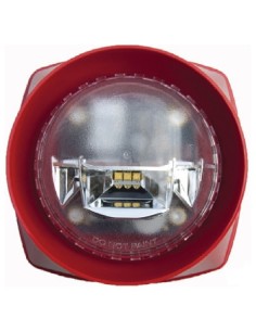 Acheter GENT S3-S-VAD-LPR-R GENT. Sirène intérieure analogique avec indicateur d’alarme (VAD) alimentée par la boucle. Série Gen