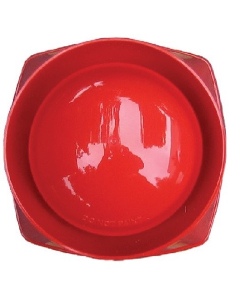 Acquistare GENT S3-V-R GENT. Sirena interna analogica con voce alimentata dal loop. Serie Gent S3. Colore rosso.