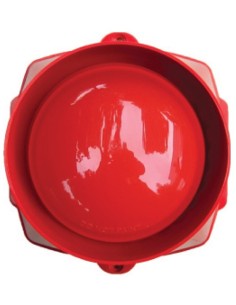Kaufen GENT S3EP-S-R GENT. Analoge, schleifengespeiste Außensirene. Serie Gent S3. Farbe Rot.