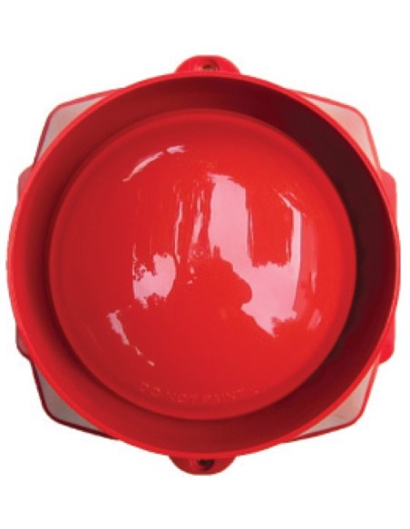 Acquistare GENT S3EP-S-R GENT. Sirena esterna analogica alimentata dal loop. Serie Gent S3. Colore rosso.