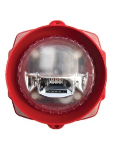 Gent S3EP-V-VAD-HPR-R GENT. Sirene ao ar livre analógico com voz e alto indicador de alarme alimentado alimentado (VAD) alimenta