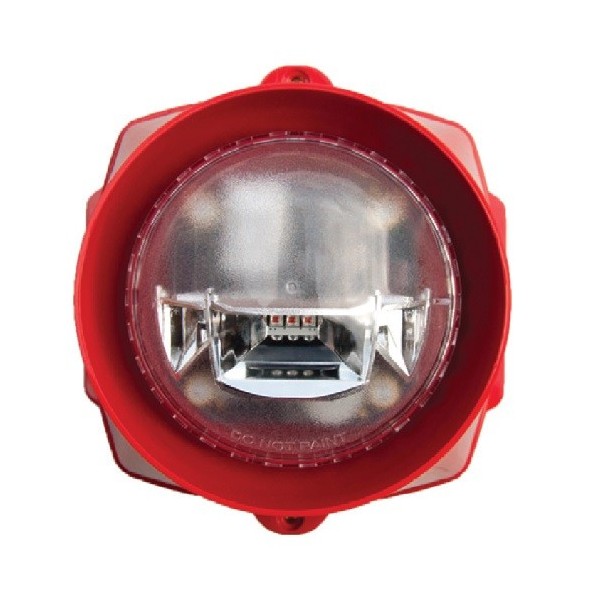 Acquistare GENT S3EP-VAD-HPR-R GENT. Indicatore di allarme (VAD) analogico esterno ad alta potenza alimentato dal loop. Serie Ge