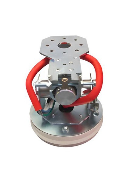 GENT S4-34741-01 GENT. Entrada de fixação de ângulo e base para barreira s-quad modelo S4-34740