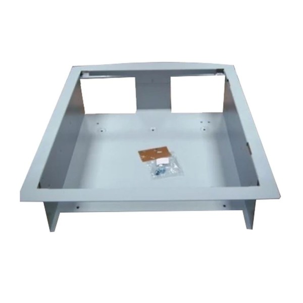 Gent Vig-flush-ss. Kit de montagem embutido para Vigilon Plus em aço inoxidável