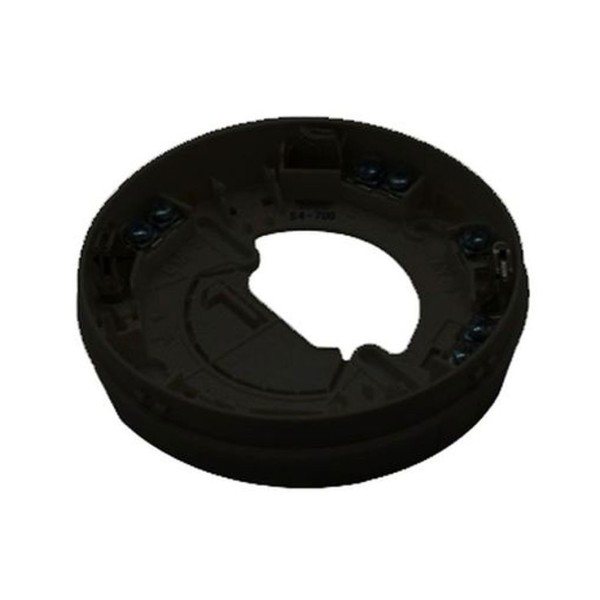 Gent s4bk-700 gent. Base de superfície para sensores analógicos da série S-quad. Preto