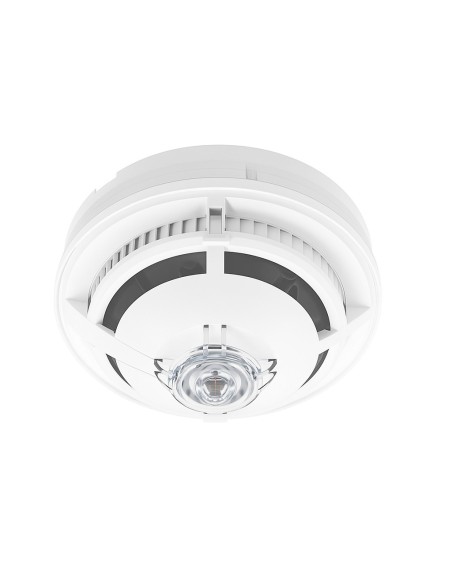 Gent S4T-711 Gent. Optical / Thermal Multisenor analógico S-Quad Series com isolante e autoteste (autoteste)