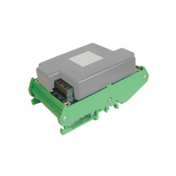 Gent S4-34411 Gent. Módulo de 1 saída de relé para sistemas analógicos Vigilon para montagem do trilho DIN