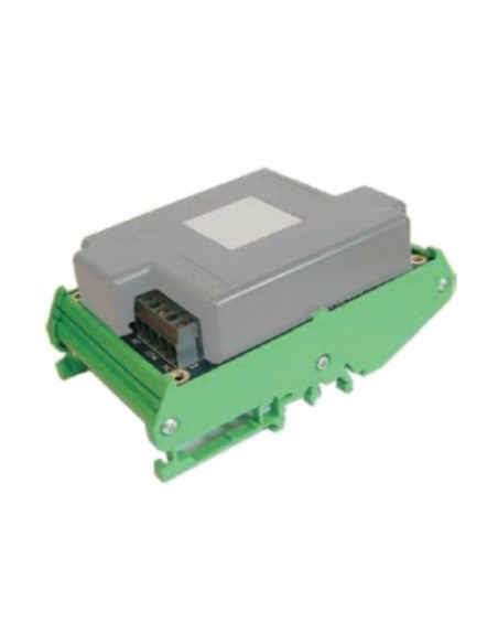 Gent S4-34411 Gent. Módulo de 1 saída de relé para sistemas analógicos Vigilon para montagem do trilho DIN