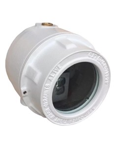 GJD GS100 GJD. ATEX Barreira de infravermelho ativo ao ar livre modulado por pulsos para zonas 1 e 2. Escopo 100M TX e RX