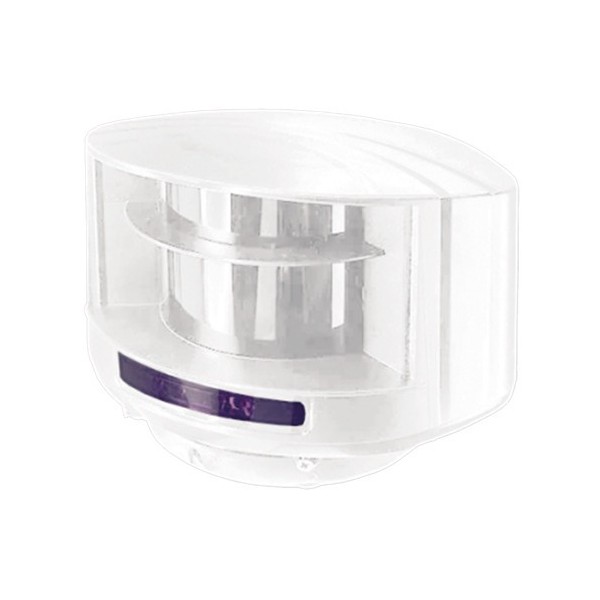 Gjd gjd509-w gjd. Sensor de laser D-Tect 10 × 10 m de alta área de detecção de precisão. Cor preta. Para interior ou exterior. C