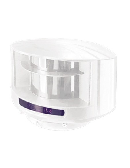 Gjd gjd500-w gjd. Sensor de laser D-Tect 25 × 25 m de alta precisão área de detecção. Cor preta. Para interior ou exterior. Colo