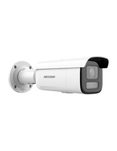 Acheter HIKVISION PRO DS-2CD2643G2-LIZS2U2 HIKPRO. Caméra bullet IP 4 Mpx, optique motorisée 2.8-12mm, IR + lumière blanche 60 m