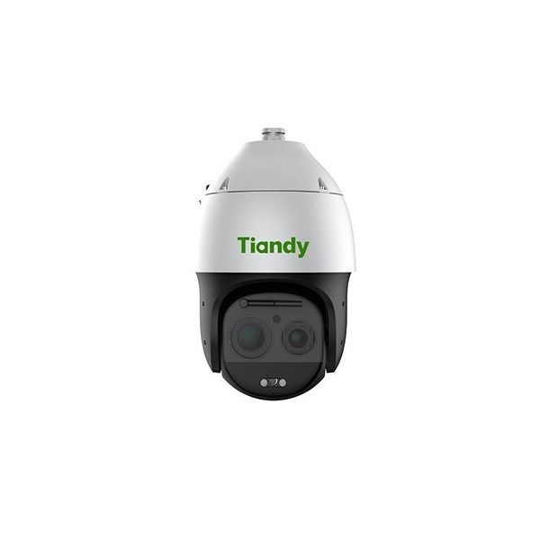 Acheter TIANDY TC-H348M TIANDY. Dôme PTZ IP 4 Mpx, zoom x63, optique motorisée 5.7-359mm, IR 300 m, WDR, IA, suivi automatique, 