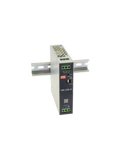 Acheter OEM XDR-120E-12 CASMAR. Alimentation industrielle ultra fine de 230 Vac à 12 Vdc jusqu’à 120 W. Rail DIN.