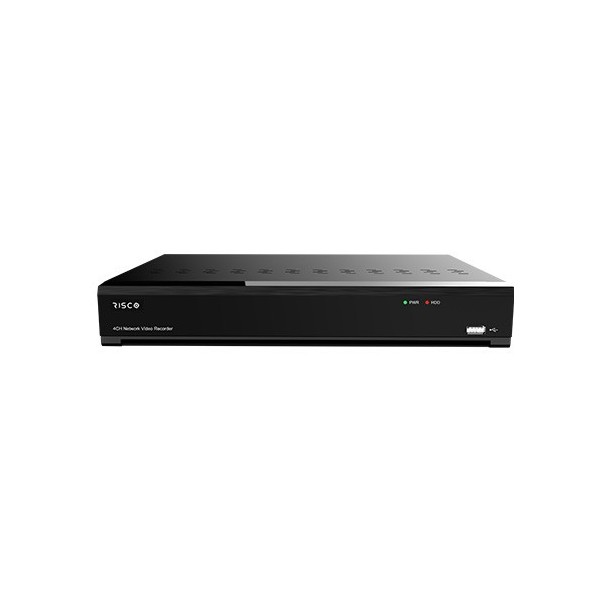 Acquistare RISCO RVNVR044K1RA RISCO. NVR VUpoint IA a 4 canali con switch PoE a 4 canali, telecamere fino a 12 Mpx 76/76 Mbps 1x