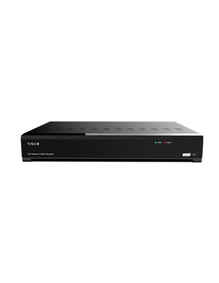 Risco RVVR044K1RA Risco. NVR VUPONT IA 4CH com 4CH Switch PoE 4MPX 76 / 76Mbps 1XHDD Câmeras 76 / 76Mbps (no incl.) VGA