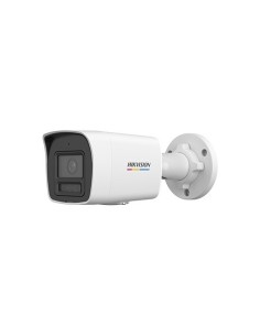 Acheter HIKVISION VALUE DS-2CD1047G3H-LIU2.8 HIKVALUE. Caméra bullet IP 4 Mpx à optique fixe 2.8mm IR + lumière blanche 30 m Col