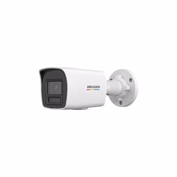 Kaufen HIKVISION VALUE DS-2CD1047G3H-LIU2.8 HIKVALUE. IP-Bullet-Kamera 4 MP mit Festbrennweite 2.8mm IR + Weißlicht 30 m ColorVu