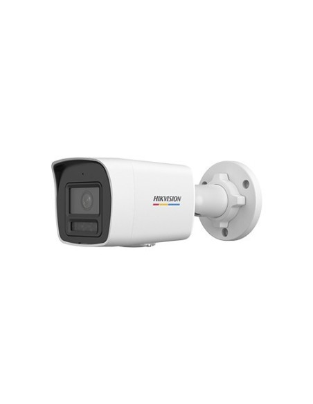 Valor Hikvision DS-2CD1047G3H-LIU2.8 Hikvalue. 4MPx Corrigido Bala Óptica IP 4MPX 2.8mm Go + White Light 30m Colorvu 3.0 WDR IA 