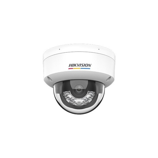 Acheter HIKVISION VALUE DS-2CD1147G3H-LIU2.8 HIKVALUE. Caméra mini-dôme IP 4 Mpx à optique fixe 2.8mm IR + lumière blanche 30 m 