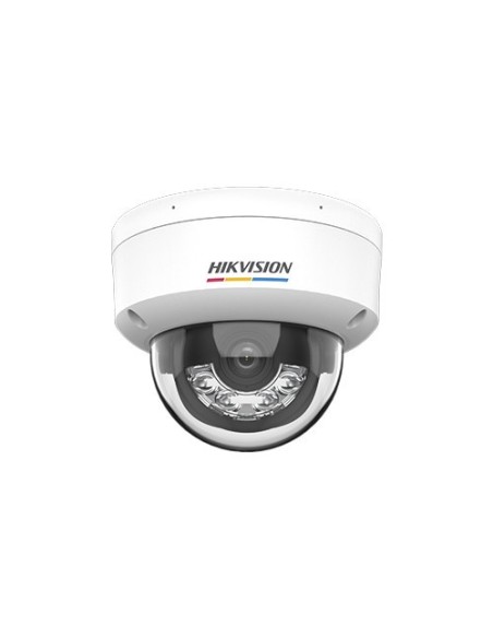 Kaufen HIKVISION VALUE DS-2CD1147G3H-LIU2.8 HIKVALUE. IP-Minidome-Kamera 4 MP mit Festbrennweite 2.8mm IR + Weißlicht 30 m Color
