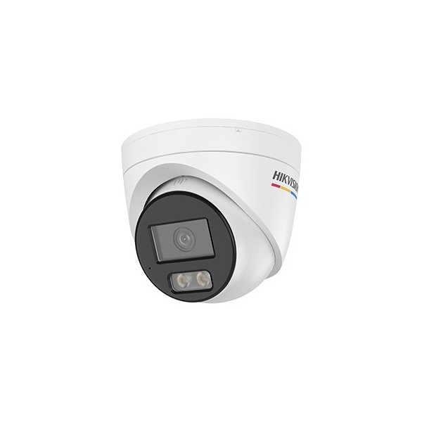 Acheter HIKVISION VALUE DS-2CD1347G3H-LIU2.8 HIKVALUE. Caméra mini-dôme IP 4 Mpx à optique fixe 2.8mm IR + lumière blanche 30 m 