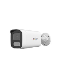 Acheter HIKVISION VALUE DS-2CD1T47G3H-LIU2.8 HIKVALUE. Caméra bullet IP 4 Mpx à optique fixe 2.8mm IR + lumière blanche 50 m Col