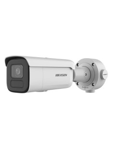 Hikvision Pro DS-2CD2646G2HT-IZS28 HIKPRO. Bullet IP 4MPX Camera Motorizada Ótica 2,8-12 mm IV 60m Darkfighter WDR IA SD 1E / 1S