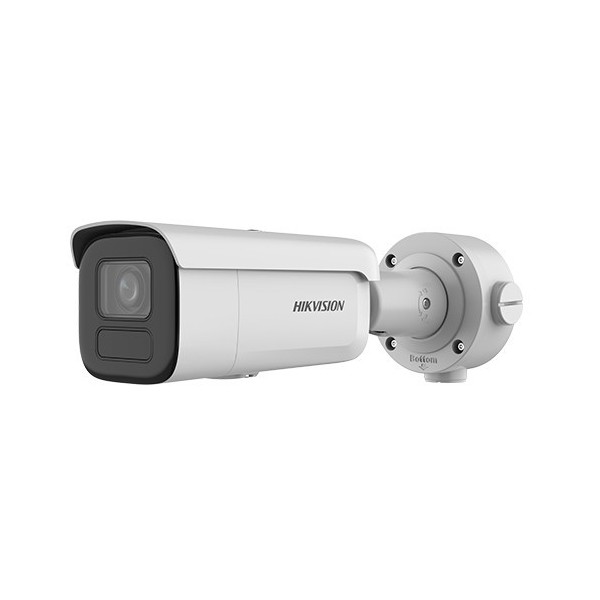 Hikvision Pro DS-2CD2646G2HT-IZS28 HIKPRO. Bullet IP 4MPX Camera Motorizada Ótica 2,8-12 mm IV 60m Darkfighter WDR IA SD 1E / 1S
