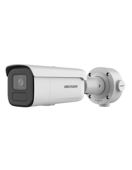 Hikvision Pro DS-2CD2646G2HT-IZS28 HIKPRO. Bullet IP 4MPX Camera Motorizada Ótica 2,8-12 mm IV 60m Darkfighter WDR IA SD 1E / 1S