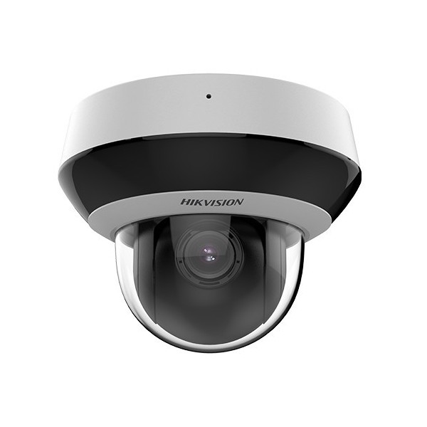 Valor Hikvision DS-2DE2A204IWG1-E Hikvalue. Câmera Minidomo PTZ IP 2MPX Zoom x4 Ótica Motorizada 2.8-12mm Vá 20m WDR SD E / S AU