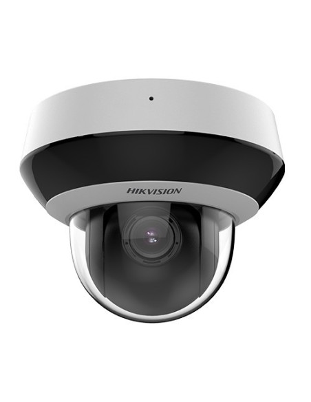 Valor Hikvision DS-2DE2A204IWG1-E Hikvalue. Câmera Minidomo PTZ IP 2MPX Zoom x4 Ótica Motorizada 2.8-12mm Vá 20m WDR SD E / S AU