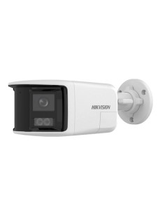 Acheter HIKVISION VALUE DS-2CD1T83G2P-LIUF-S HIKVALUE. Caméra bullet IP 8 Mpx avec optique fixe 2 mm, IR + lumière blanche 30 m,