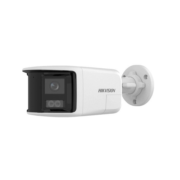 Acheter HIKVISION VALUE DS-2CD1T83G2P-LIUF-S HIKVALUE. Caméra bullet IP 8 Mpx avec optique fixe 2 mm, IR + lumière blanche 30 m,