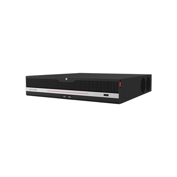 Acheter HIKVISION SOLUTIONS IDS-9632NXI-P8 HIKSOL. NVR 32 canaux Guanlan pour caméras jusqu’à 32 Mpx 320/400 Mbps AcuSeek 8xHDD 