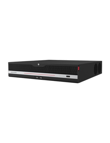 Acheter HIKVISION SOLUTIONS IDS-9632NXI-P8 HIKSOL. NVR 32 canaux Guanlan pour caméras jusqu’à 32 Mpx 320/400 Mbps AcuSeek 8xHDD 