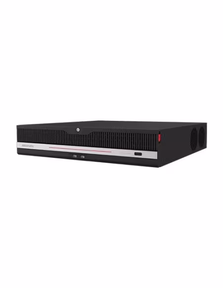 Comprar HIKVISION SOLUTIONS IDS-9632NXI-P8 HIKSOL. NVR de 32ch Guanlan cámaras de hasta 32Mpx 320/400Mbps AcuSeek 8xHDD 20TB (no