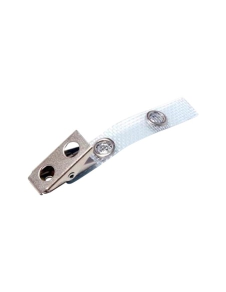 Acquistare OEM RSCC CASMAR. Pinza a coccodrillo tipo C con cinghia in plastica rinforzata e bottoni automatici metallici.