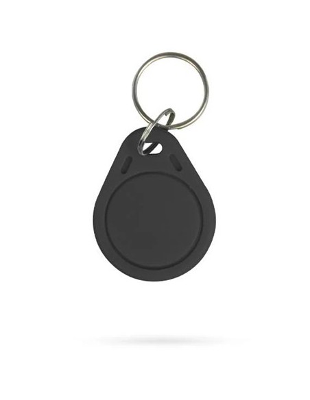 Acheter DATABAC DES-EV3-2K-RDBK DATABAC. Porte-clés de proximité en PVC MIFARE® DESFire® EV3 mémoire 2K couleur noire.
