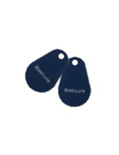 Kaufen Sie XPR PBXB-1F-2K-XSECURE XPR. RFID-Schlüsselanhänger ISO MIFARE Desfire EV3 aus ABS, 13,56 MHz, 2K-Speicher mit Xsecure