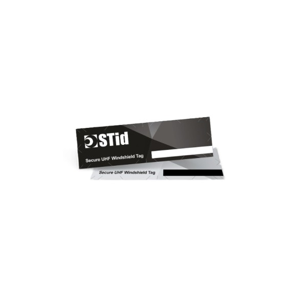 Kaufen STID ETAW90B STID. Programmierbarer passiver UHF-Selbstzerstörungs-Tag als Klebeetikett mit STid-Logo in Schwarz.