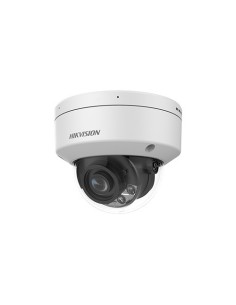 Acquistare HIKVISION PRO IDS-2CD5D47G2-V-XS28 HIKPRO. Telecamera minidome IP 4Mpx con ottica fissa 2.8mm IR + luce bianca 40 m D