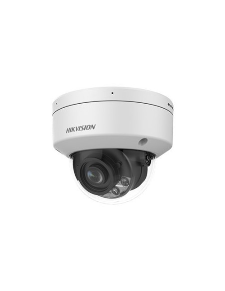 Acheter HIKVISION PRO IDS-2CD5D47G2-V-XS28 HIKPRO. Caméra mini-dôme IP 4 Mpx à optique fixe 2.8mm IR + lumière blanche 40 m Dark