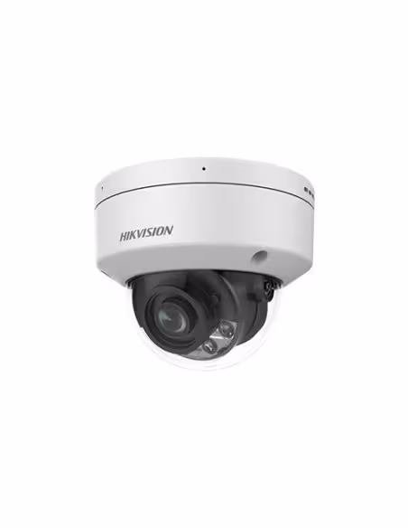 Kaufen HIKVISION PRO IDS-2CD5D47G2-V-XS28 HIKPRO. IP-Minidome-Kamera 4 MP mit Festobjektiv 2.8mm IR+Weißlicht 40 m Darkfighter 2