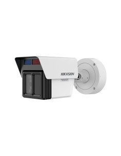 Acquistare HIKVISION SOLUTIONS IDS-2CD7T46G2-VX3-4 HIKSOL. Telecamera bullet IP 4 Mpx con ottica fissa 4 mm, 12 mm e 25 mm, IR 1