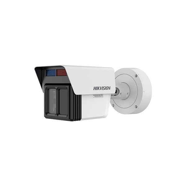 Acheter HIKVISION SOLUTIONS IDS-2CD7T46G2-VX3-4 HIKSOL. Caméra bullet IP 4 Mpx, optique fixe 4 mm, 12 mm et 25 mm, IR 120 m, Dar