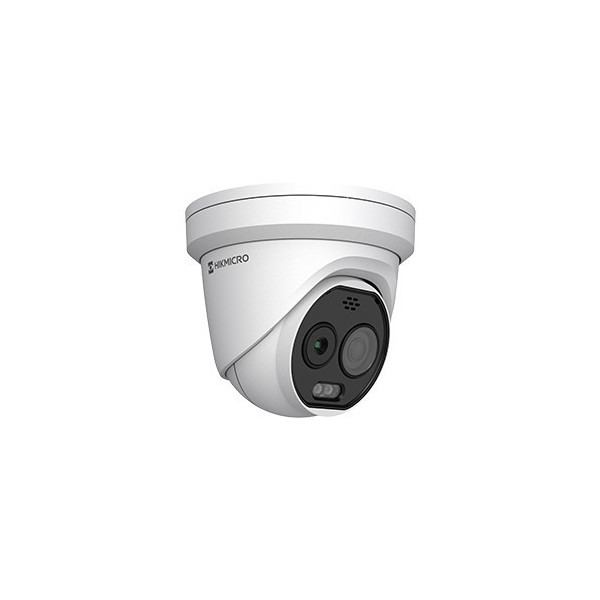 Acquistare HIKVISION PRO HM-TD1228-2-G1-T3A HIKPRO. Telecamera mini-dome IP (Termico: 256×192 con 3.6mm Visibile: 4.3mm da 5Mpx)