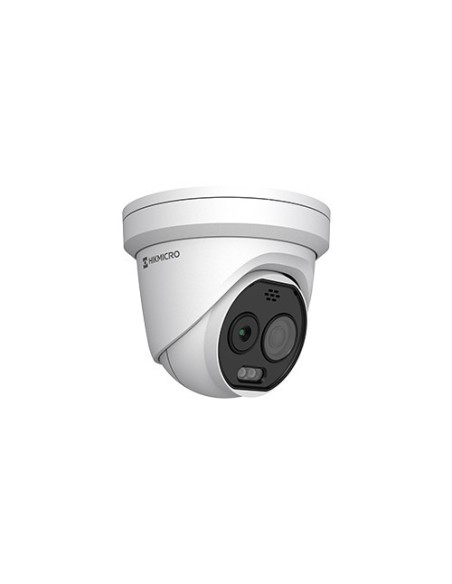 Acquistare HIKVISION PRO HM-TD1228-2-G1-T3A HIKPRO. Telecamera mini-dome IP (Termico: 256×192 con 3.6mm Visibile: 4.3mm da 5Mpx)