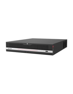 Acheter HIKVISION SOLUTIONS IDS-9664NXI-P8 HIKSOL. NVR 64 canaux Guanlan caméras jusqu’à 32 Mpx 400/400 Mbps AcuSeek 8xHDD 20 To